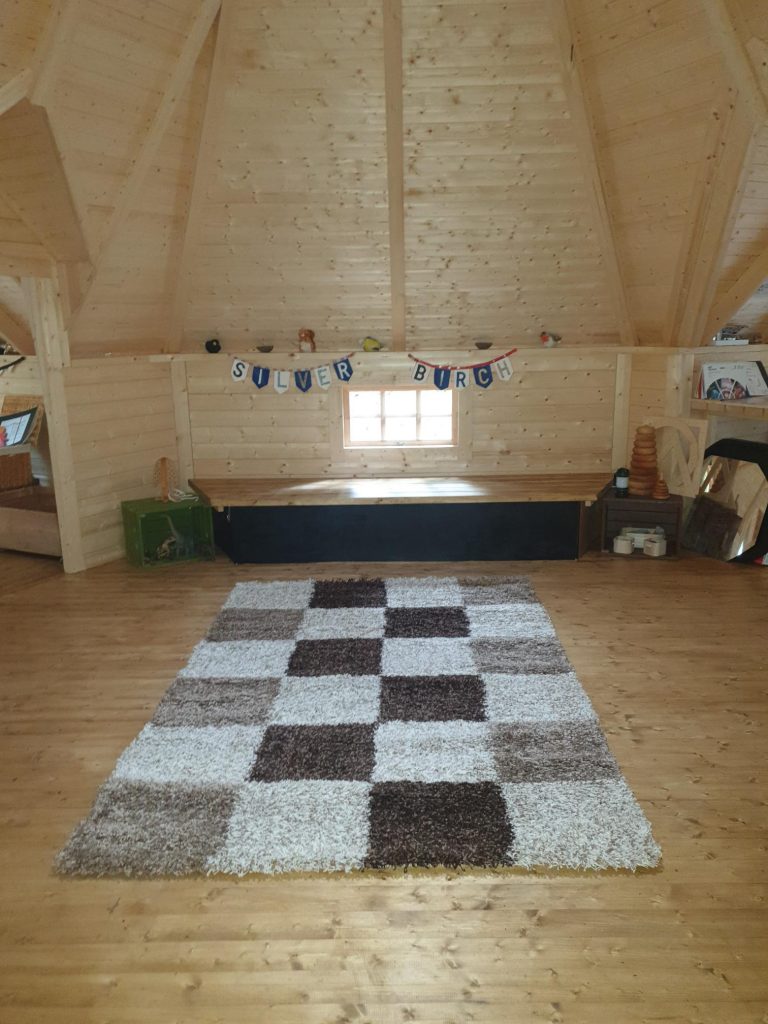 Inside the hobbit house